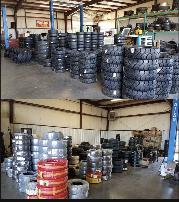 Anvelope+cauciucuri pline stivuitor/lize/utilaje presa anvelope pline