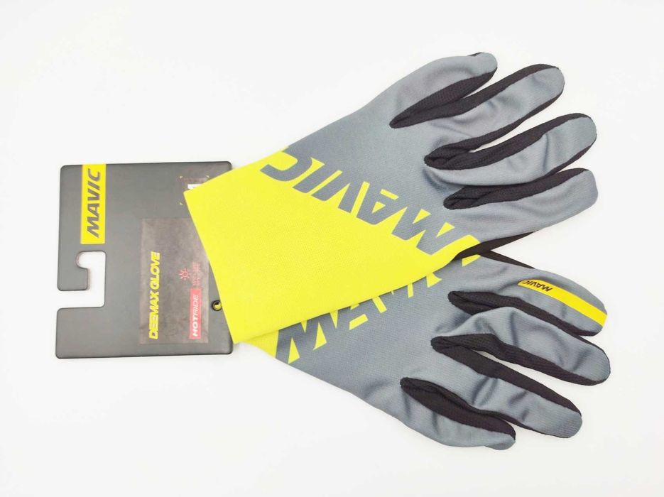 Manusi ciclism Mavic Deemax, noi