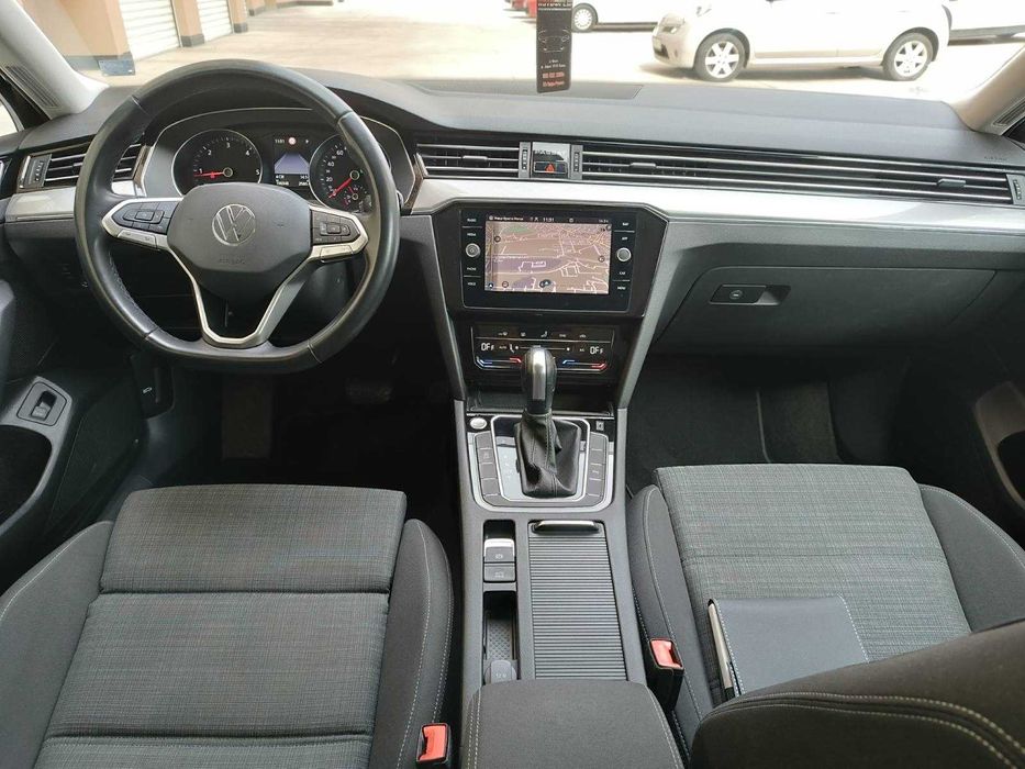 VW Passat Сервизна история