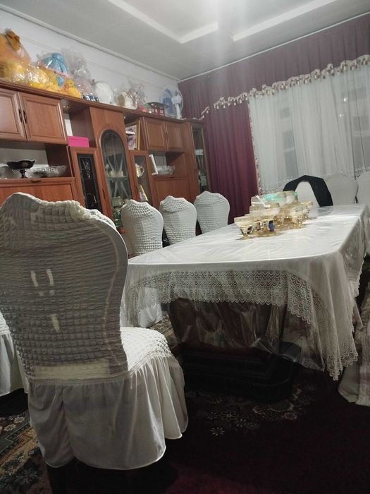 Сотилади мевазор махала 6 сот 9 хона фасад 20м, нархи 1сот 47500 у.е.