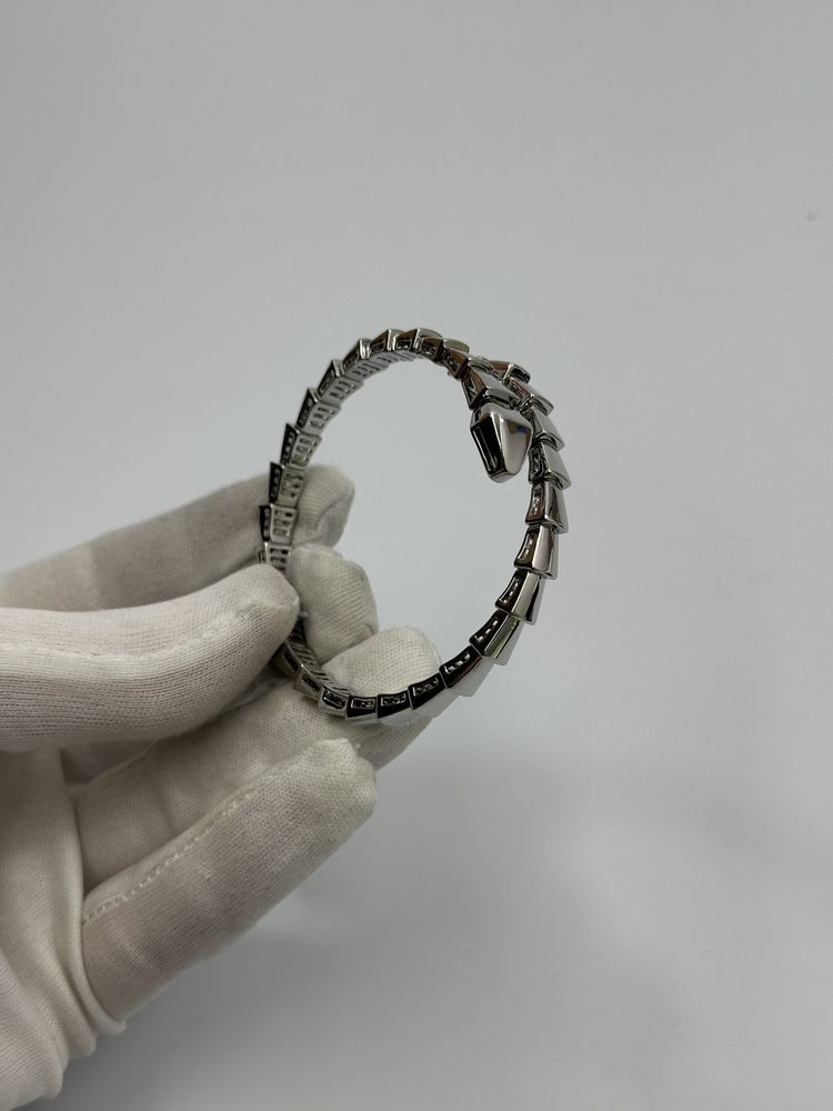 Brățară Bvlgari White Gold 18K