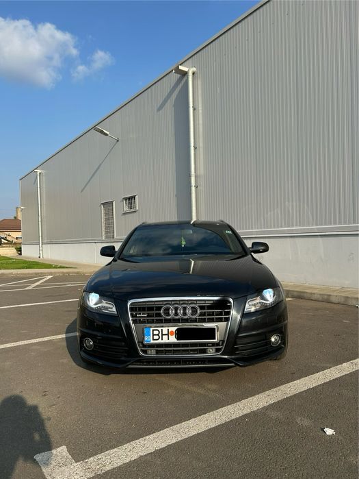 Vand Audi A4 3xSLine quattro 2.0 TDI  LED dotata foarte bine