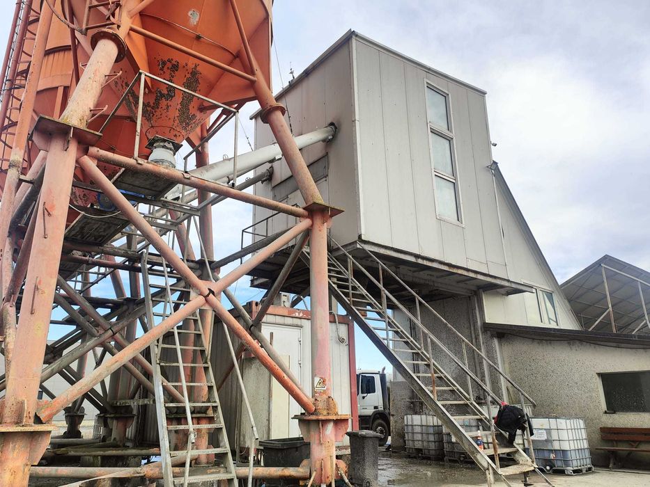 De vanzare statie de betoane