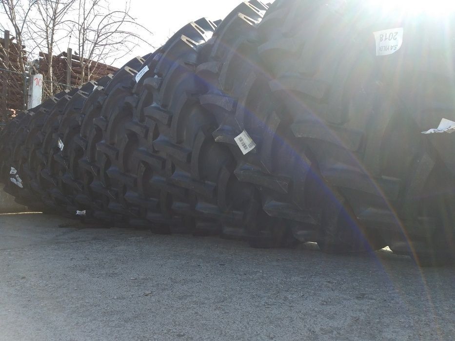 Cauciucuri noi 14.00-38 OZKA tractor u650 spate 10 pliuri rezistente