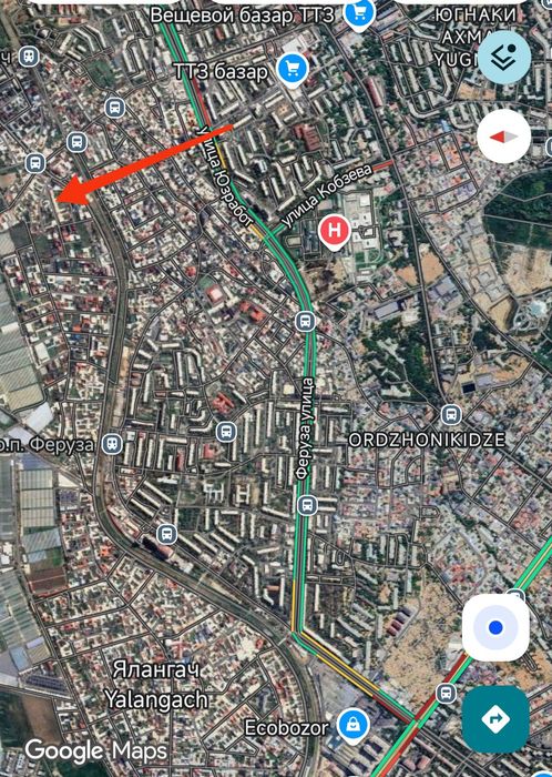 ТТЗ Экобазар Лимонария - 9 соток - ровный