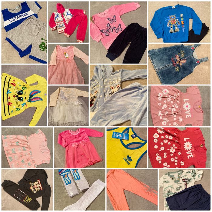 Отдам по очень низкой цене новые детские вещи