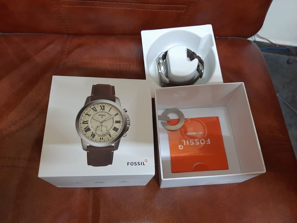 Fossil Q Grant bluetooth