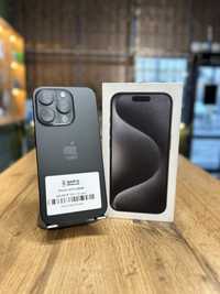 Iphone 15 pro 256gb 100% black