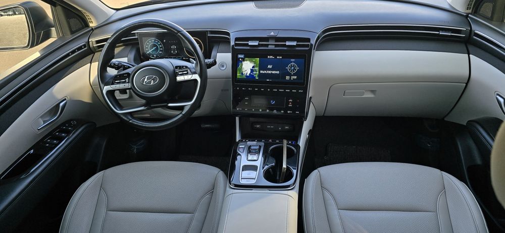 Hyundal tucson 2.5 mator full 2022