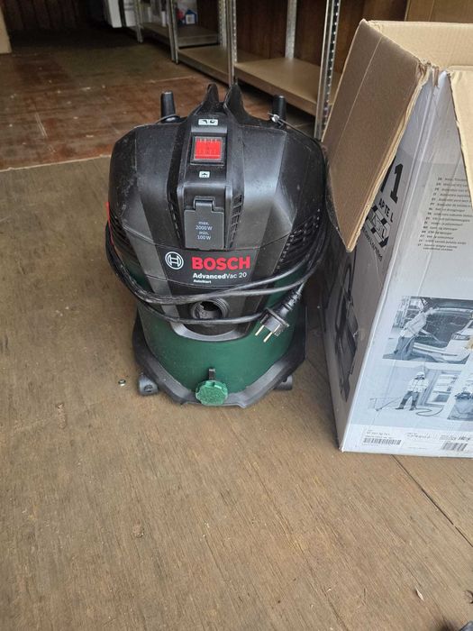 Aspirator umed și uscat Bosch AdvancedVac 20 - Piese