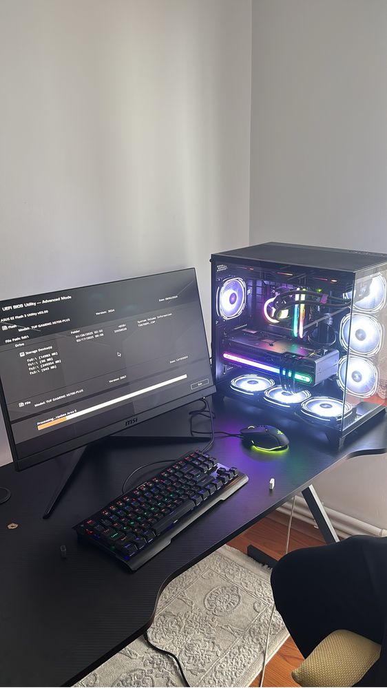 Pc gaming rx 7900xtx nitro + ryzen 5 9600x