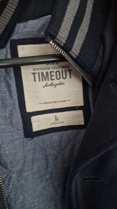 Мъжко палто TIMEOUT