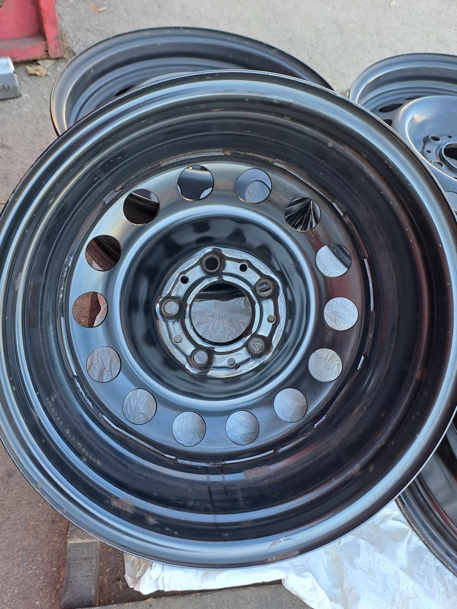 16" 5X120mm BMW, 5х120 БМВ: Отлични Стоманени джанти!