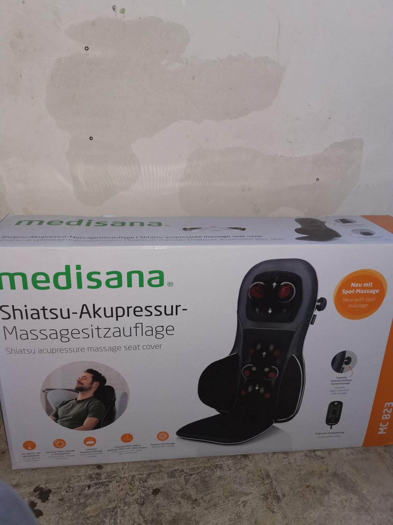 МАСАЖОР  Medisana mc823  нов