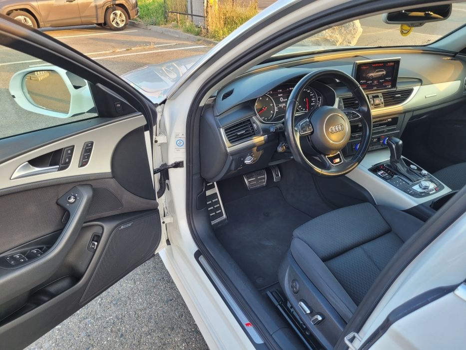Audi A6 S line euro 6