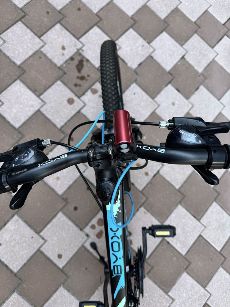 BYOX Велосипед 26" ALLOY HDB B5 СИН