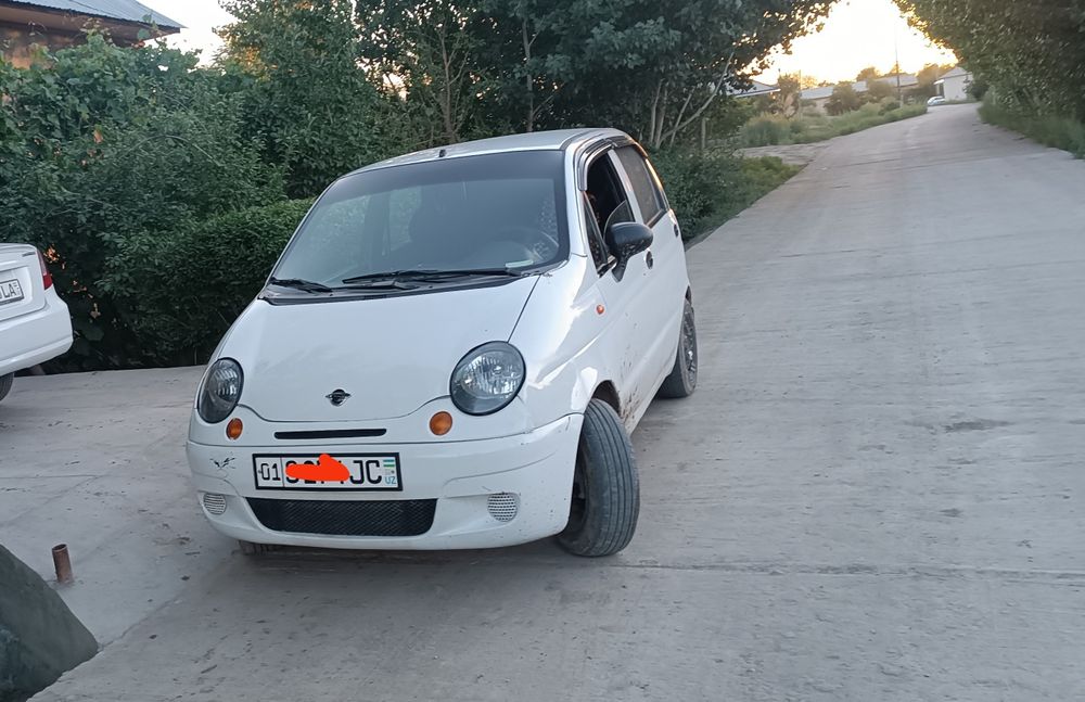 Matiz sotiladi 2006 yili holati oʻrta