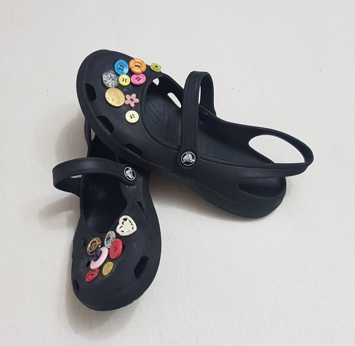 Saboți CROCS sandale apă, încălțăminte plajă, nr 37-39 EU (W 10)