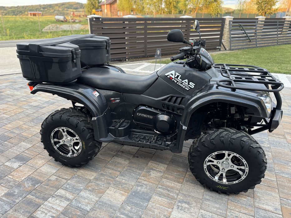 Atv cf moto 500 4x4/varianta lunga/import Germania