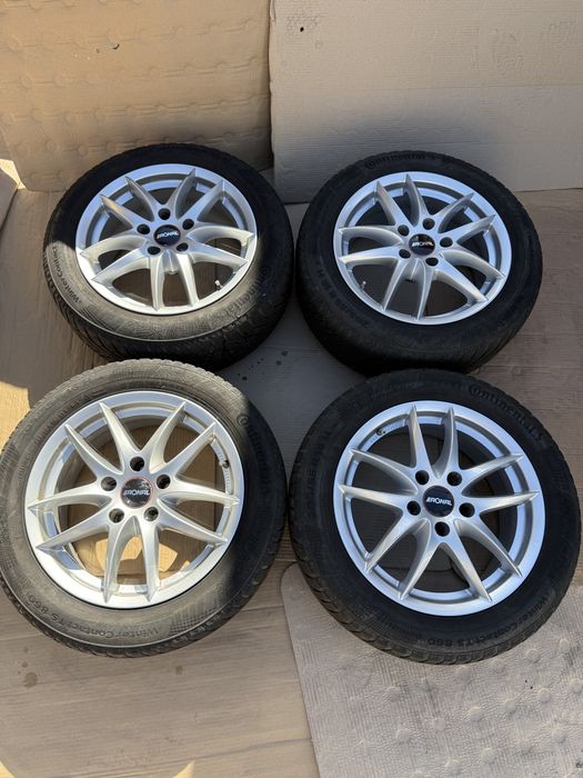 Оригинални алуминиеви джанти Ronal “16” 7J 5x114.3 ET38