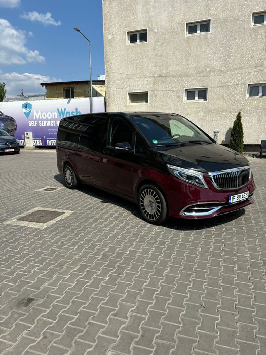 Mercedes V klasse Maybach dric funerar