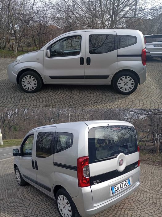 Fiat Qubo 1.4 Benzina+GPL 80 Cp 2012