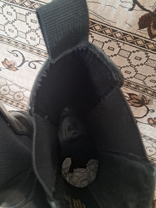 Сапоги ботильоны от H&M