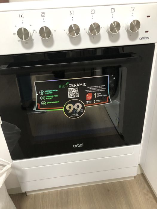 Электрическая плита