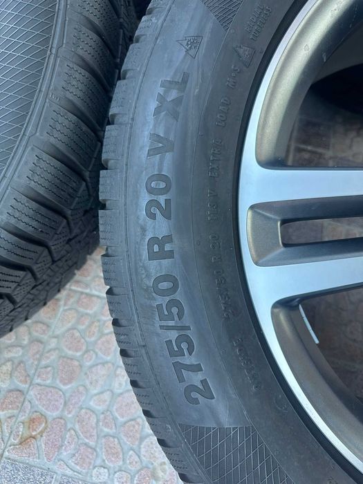 Оригинални джанти с гуми зимни 20 цола, 5х112 Mercedes GLE GLS GLB GLA