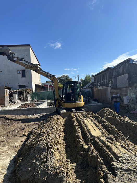 Inchiriez Miniexcavator,Buldoexcavator,incarcator Bobcat