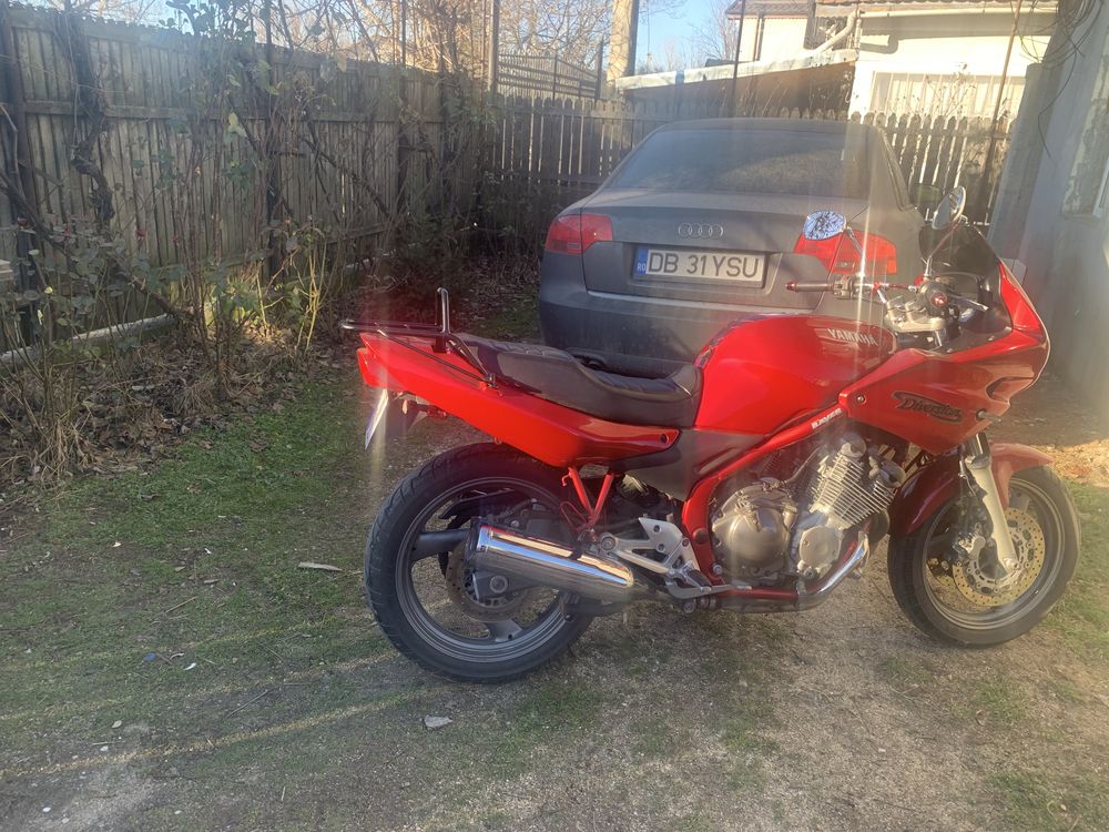 Yamaha diversion S 600cc