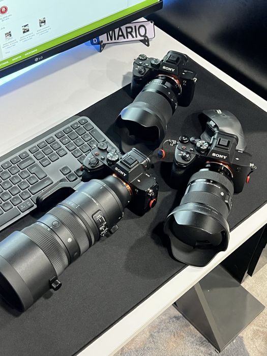 SONY ALPHA 7 iii - Като нов