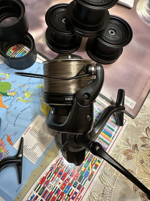 Mulinete Shimano 14000