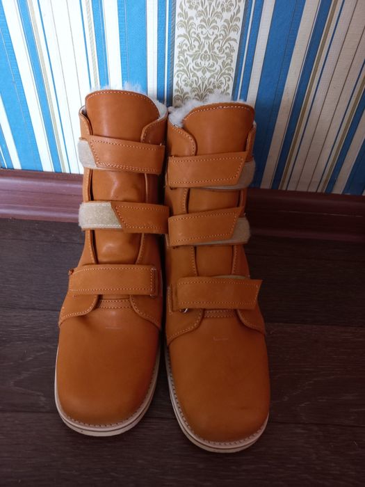 Ортопедическая обувь зимняя