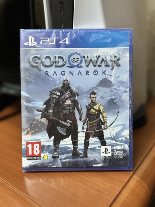Диск на PlayStation 4 God of War Ragnorek Новый, полностью на русском