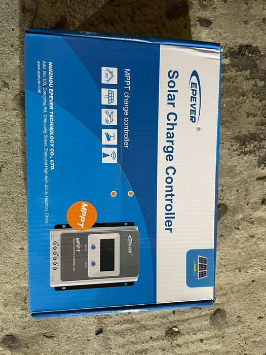 Regulator/Controler Solar EPEVER, Model MPPT 20A 30A MPPT, 12V 24V