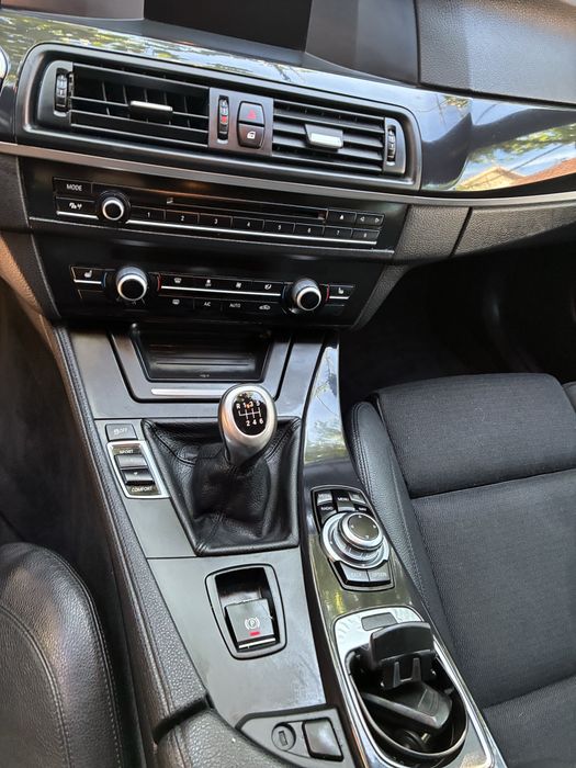 BMW 520 F11  euro 5