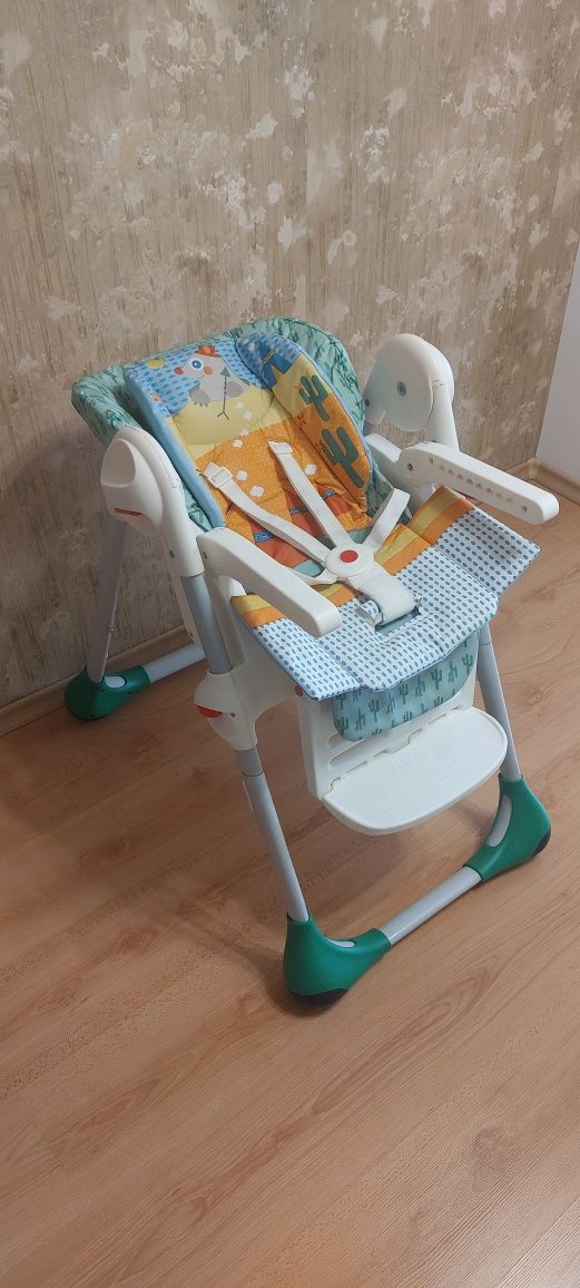 Детско столче за хранене Chicco POLLY 2 в 1