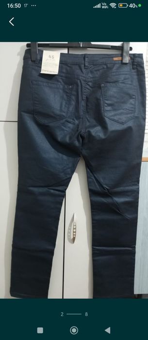 Pantaloni de damă noi, bleumarin, marca Encuantro