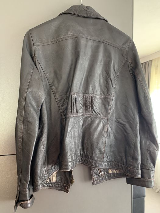 Кожено яке Манго