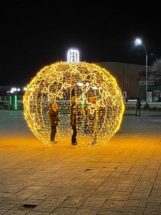 Новогодня елка 5м.10м.15м, 20м, 25м Гигант