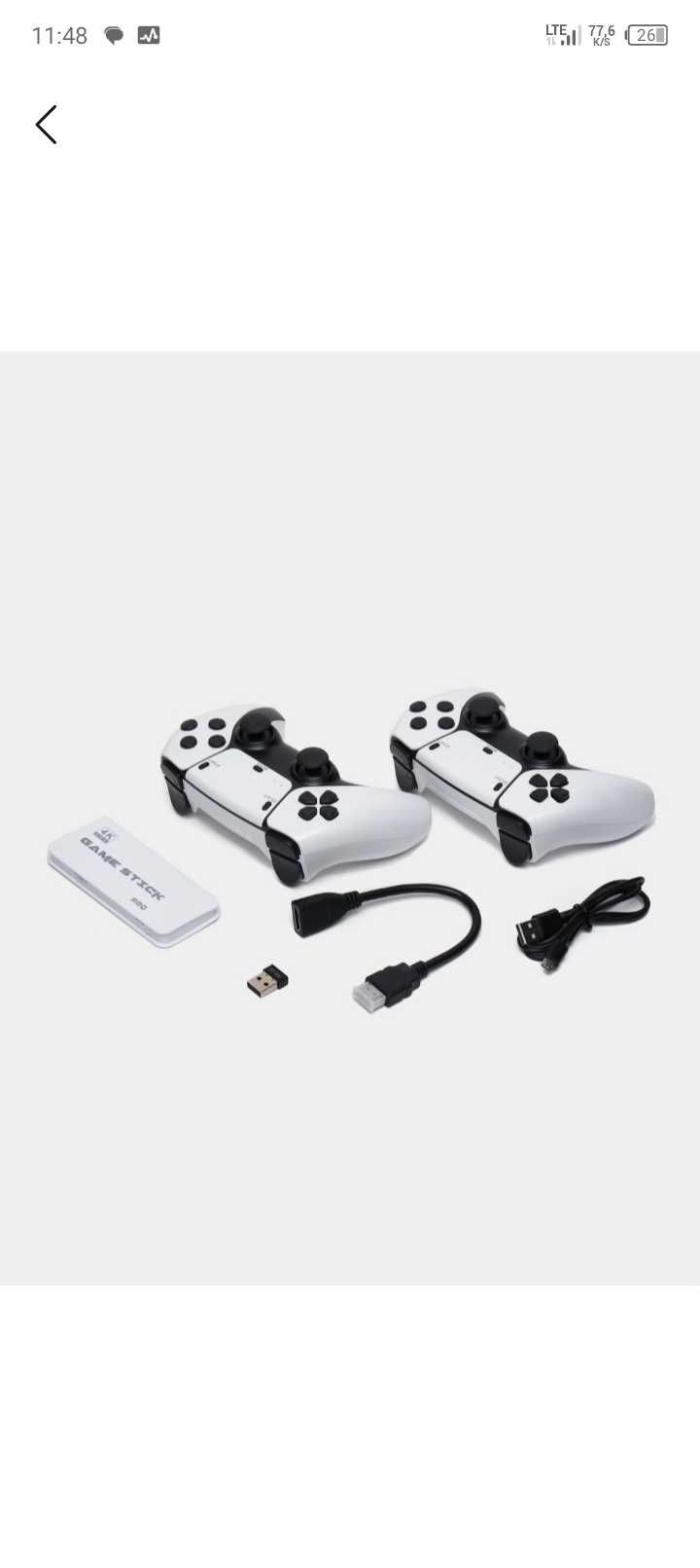 Mini play station 5 deyarli yangi 128 talik