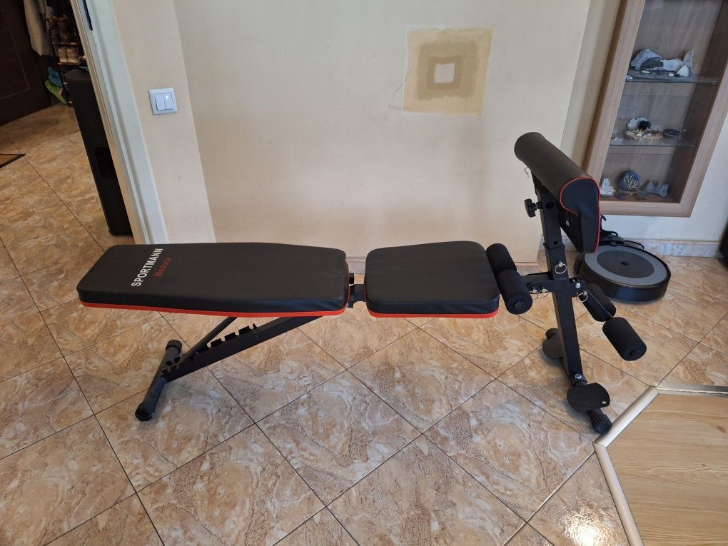 Силова лежанка Sportmann Medora