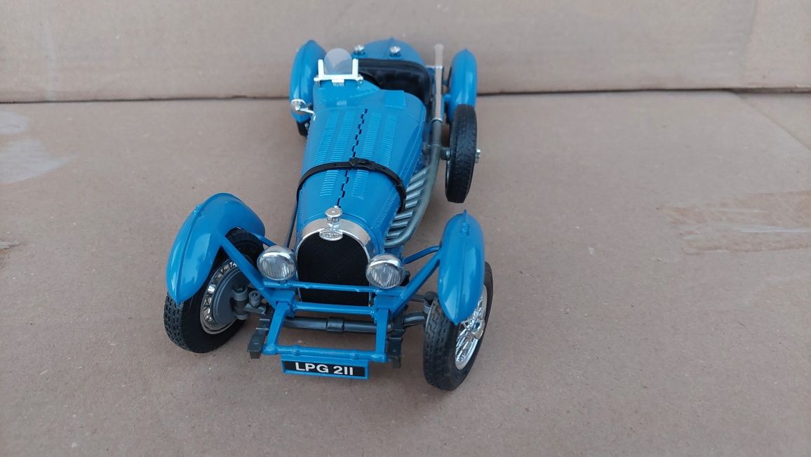 Macheta 1:18 Bburago Bugatti type 59 ( maisto revel kyosho )