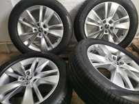Jante Originale Skoda Karoq / Kodiaq  . R 18 cu anvelope de vara