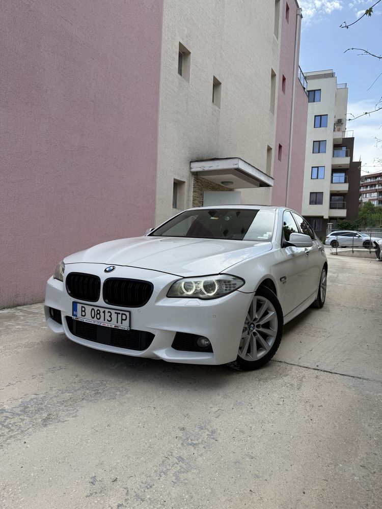 BMW 530xd дигитално табло
