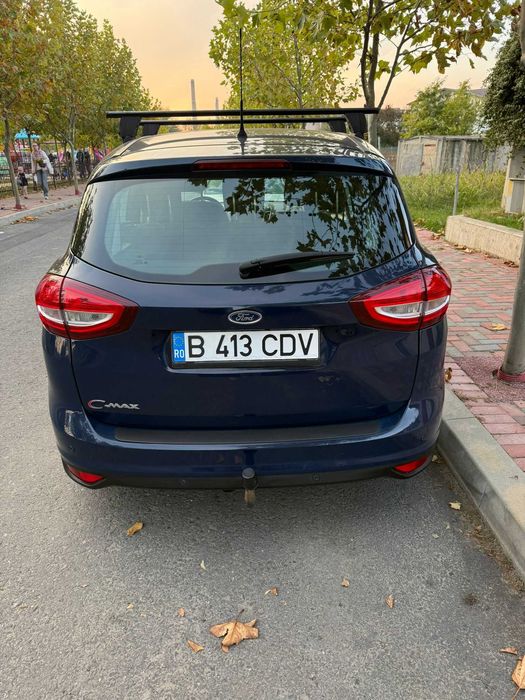 Ford C MAX 2015, diesel, manuală, albastru, ITP 2026 – revizie recentă