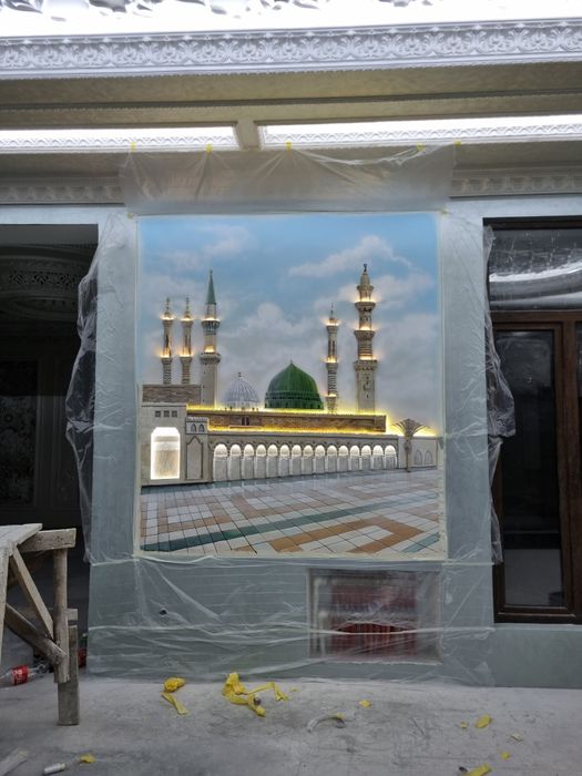 Barelef boʻrtma tasvir ishlarini qilamiz