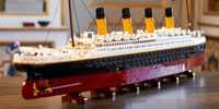 Titanic Lego Original