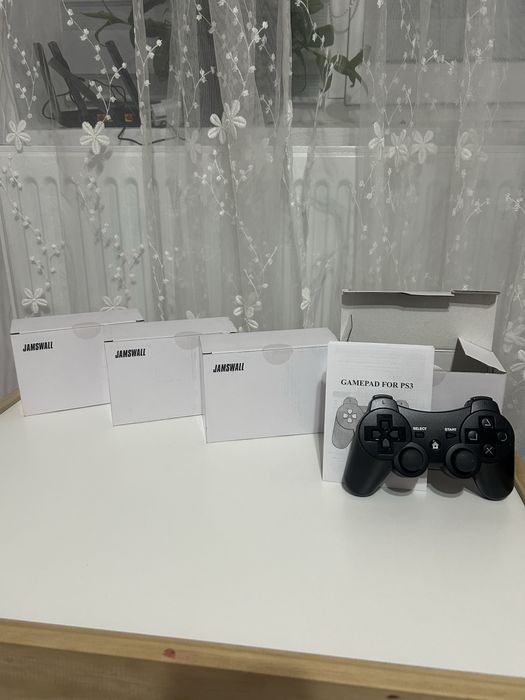 Joystick pentru PS-3 cu cablu de încărcare